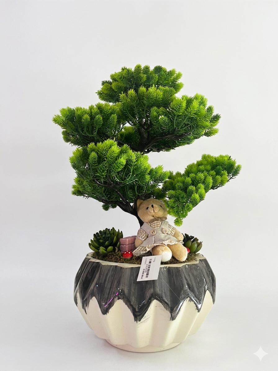 Bonsai Esintisi: Dekoratif Şans Bahçesi - uşak milano çiçek