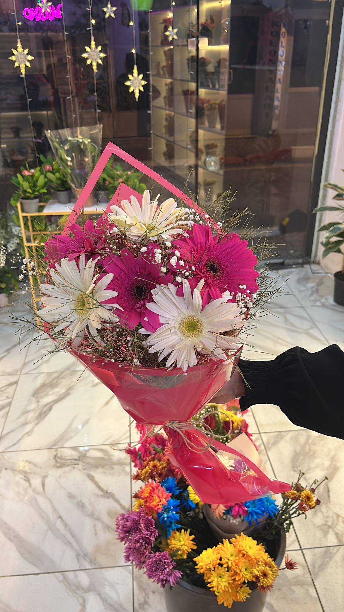 Gerbera Esintisi - uşak milano çiçek