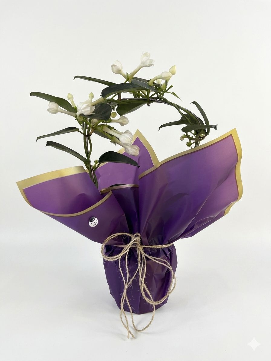 Mis Kokulu Stephanotis (Madagaskar Yasemini) - uşak milano çiçek