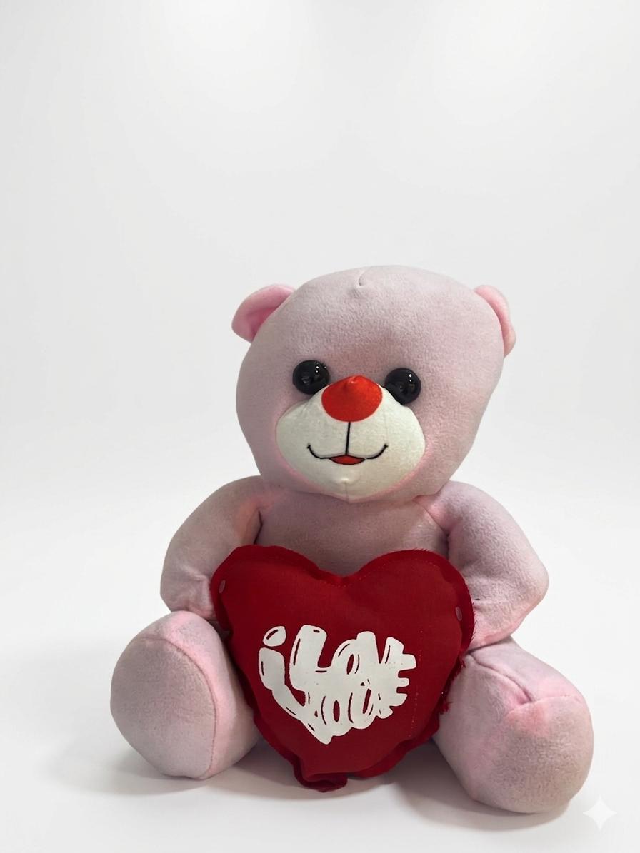 Lila-Pembe Kalpli Sevimli Dost - uşak milano çiçek