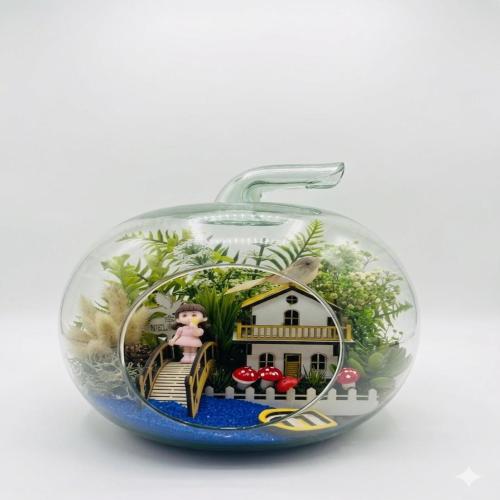 Asalet Serisi: Gold Detaylı Bebek Aranjmanı