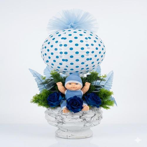 Mavi Rüyalar Bebek Aranjmanı
