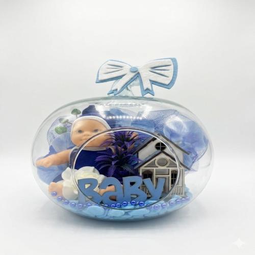 Milano Özel: Işıltılı Mavi Bebek Dünyası